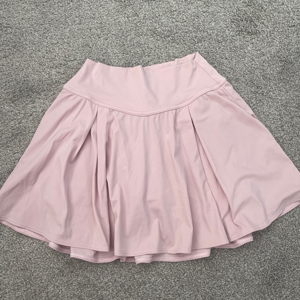 Gilly Hicks Athletic Flare Mini Skirt
